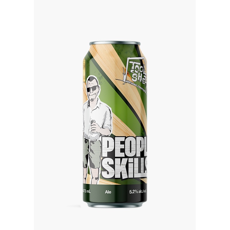 Tool Shed People Skills ‘Patio Style’ Ale – 4x473ML