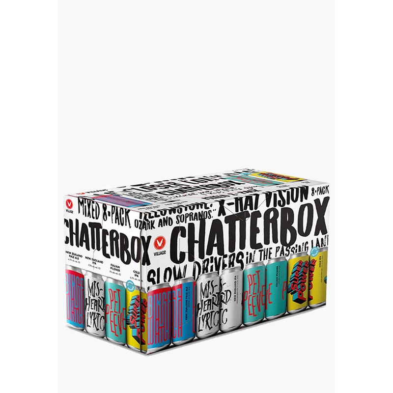 Village Chatterbox – 8x473ML|Canada|8X473ML