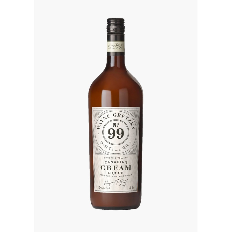 Wayne Gretzky Cream Liqueur – 1140ML