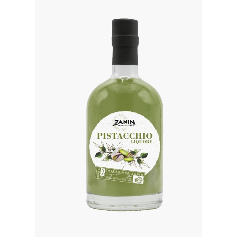 Zanin Pistacchio Liquore|Italy|500ML