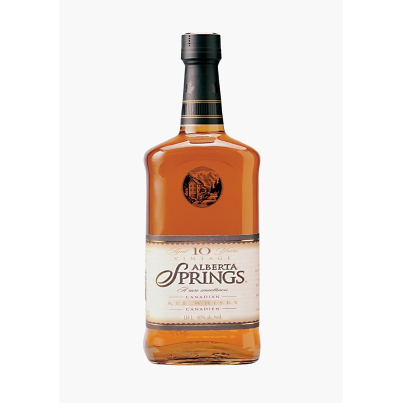 Alberta Springs Canadian Rye Whisky