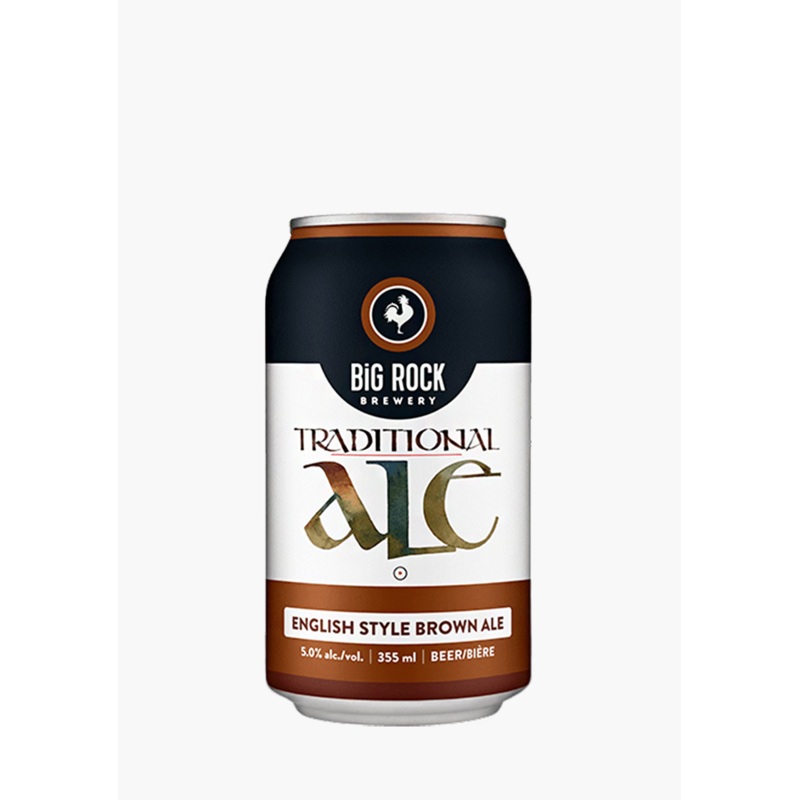 Big Rock ‘Traditional Ale’ English Brown Ale – 12 x 355ML