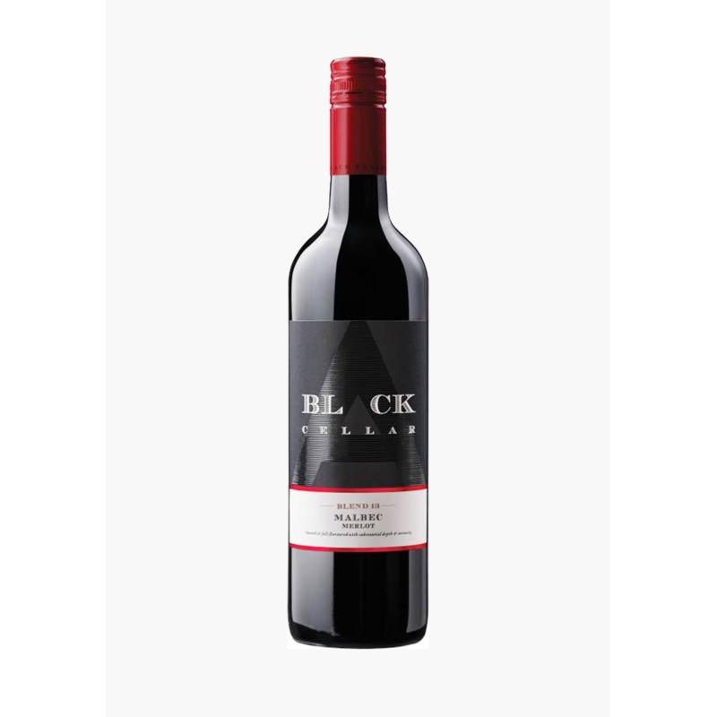 Black Cellar Malbec Merlot|Canada|750ML