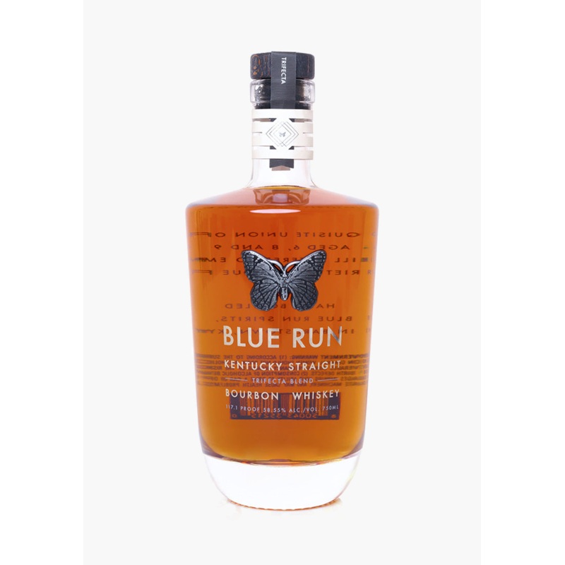 Blue Run Trifecta Bourbon|United States|750ML
