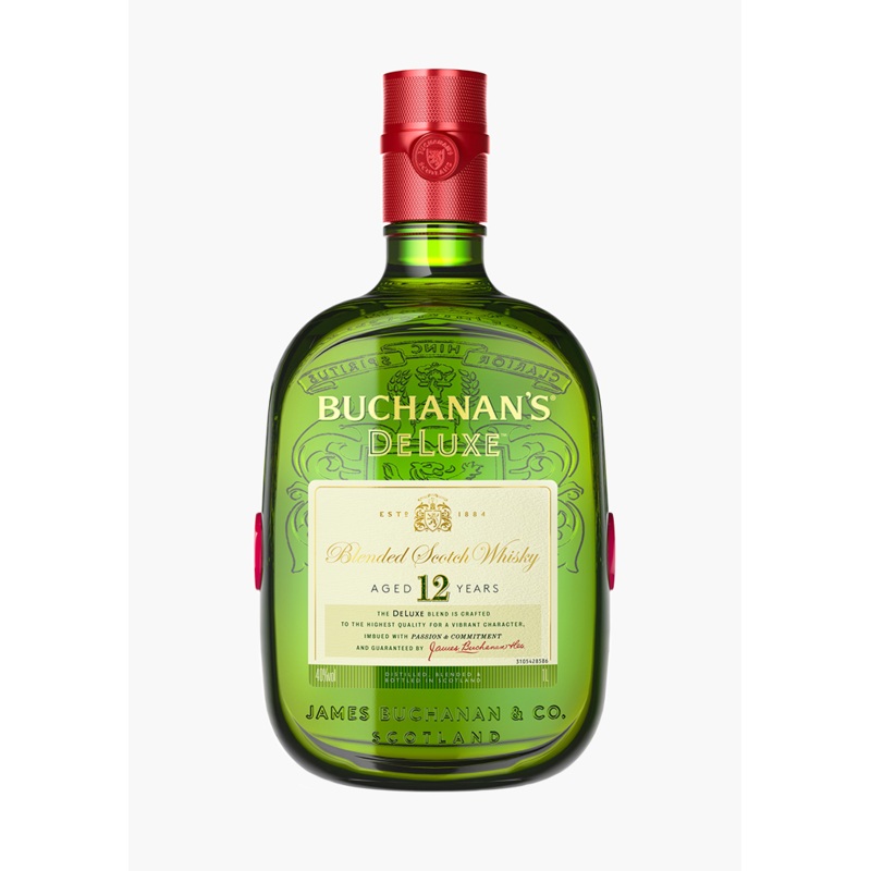 Buchanan’s Deluxe 12 Year Old Blended Scotch Whisky