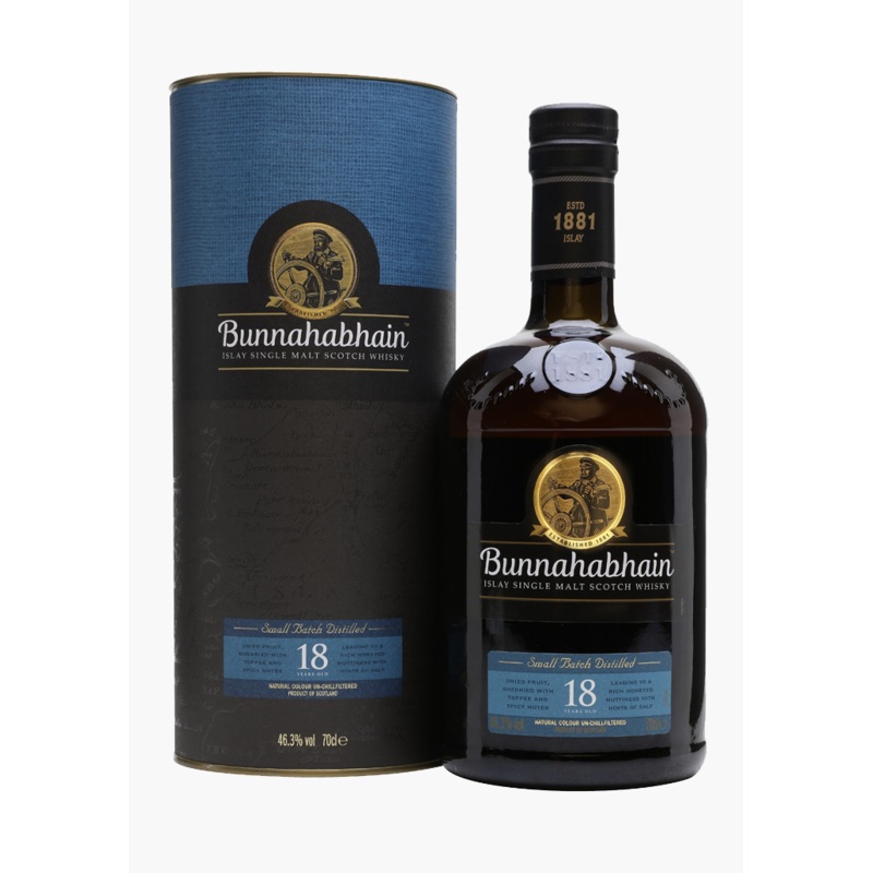 Bunnahabhain 18 Year-Old Islay Single Malt Whisky