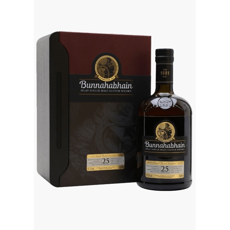 Bunnahabhain 25 Year-Old Islay Single Malt Whisky