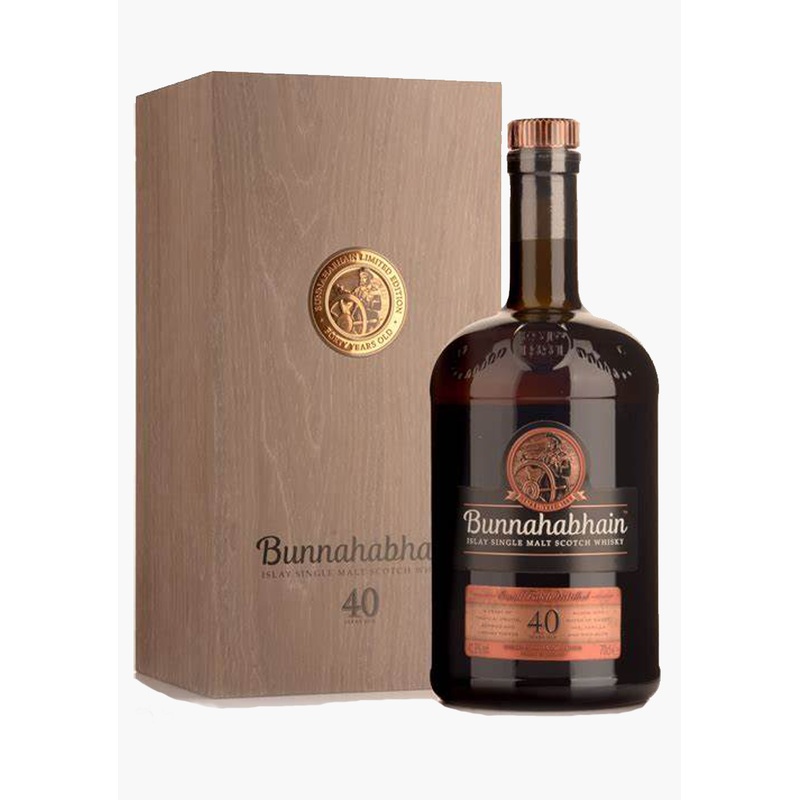 Bunnahabhain 40 Year-Old Islay Single Malt Whisky