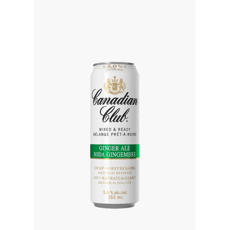 Canadian Club Ginger Ale – 6 x 355ML