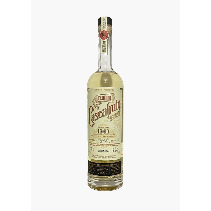 Cascahuin Reposado Siete Veces Diez Limited Edition