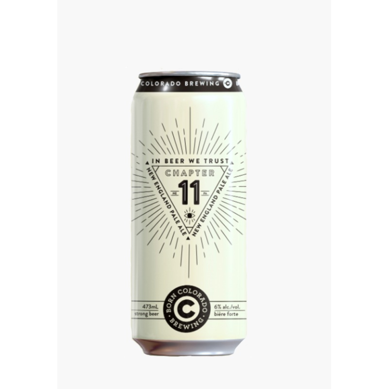 Chapter 11 NEIPA – 4 X 473ML|Canada|4x473ML