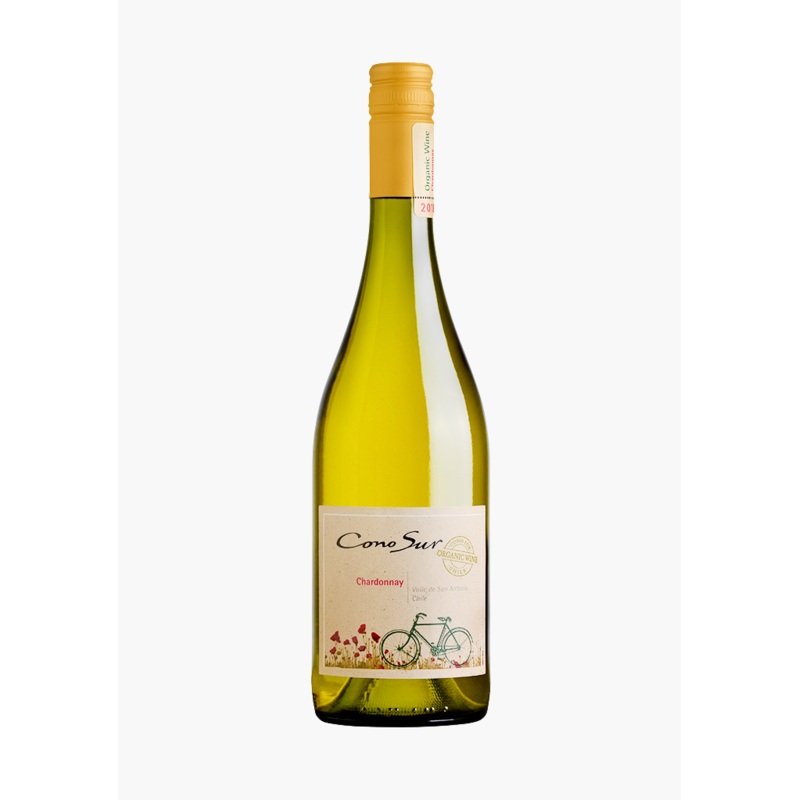 Cono Sur Organic Chardonnay|Chile|750ML