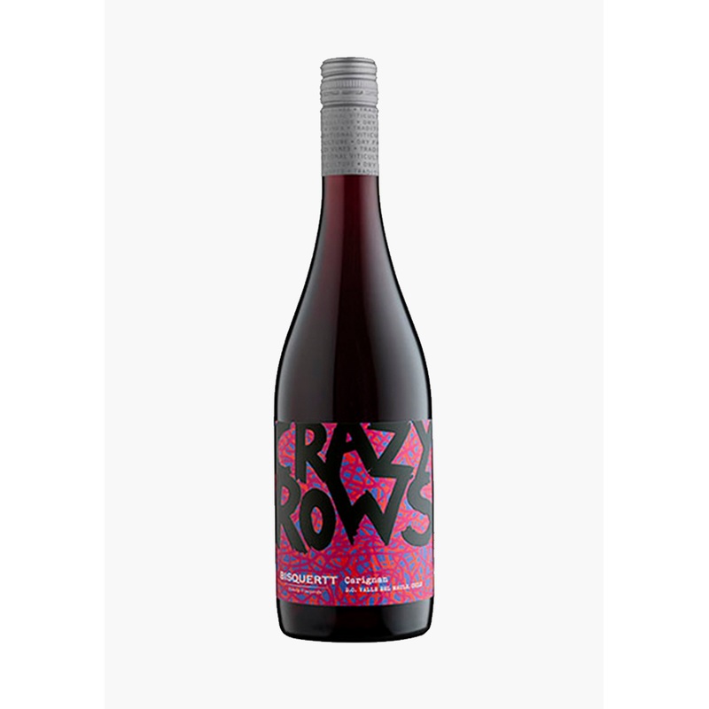 Crazy Rows Carignan 2020|Chile|750ML