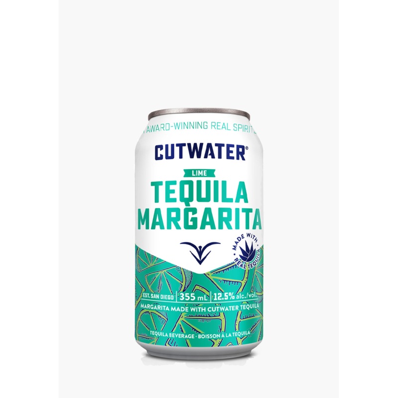 Cutwater Margarita – 4x355ML|Canada|4x355ML