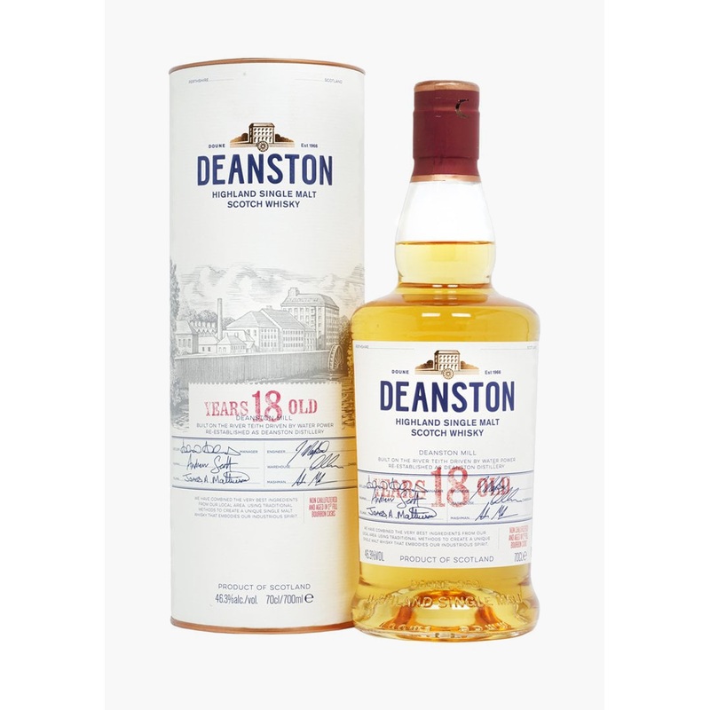 Deanston 18 Year-Old Highland Single Malt Whisky