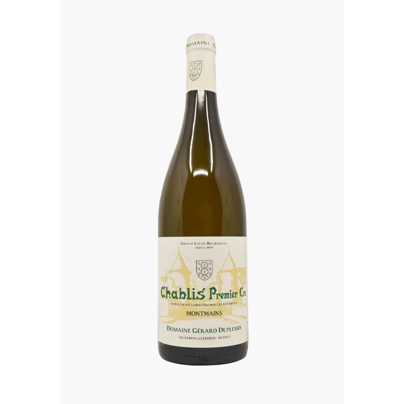 Duplessis Chablis Premier Cru Montmains 2022