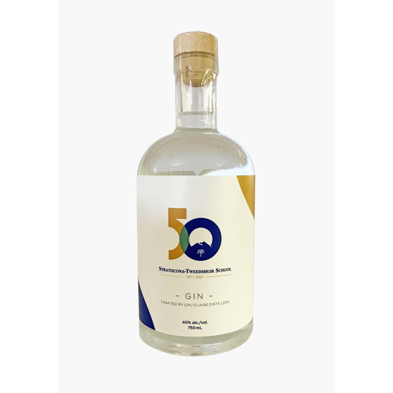Eau Claire Distillery ‘Strathcona Tweedsmuir 50th Anniversary’ Parlour Gin