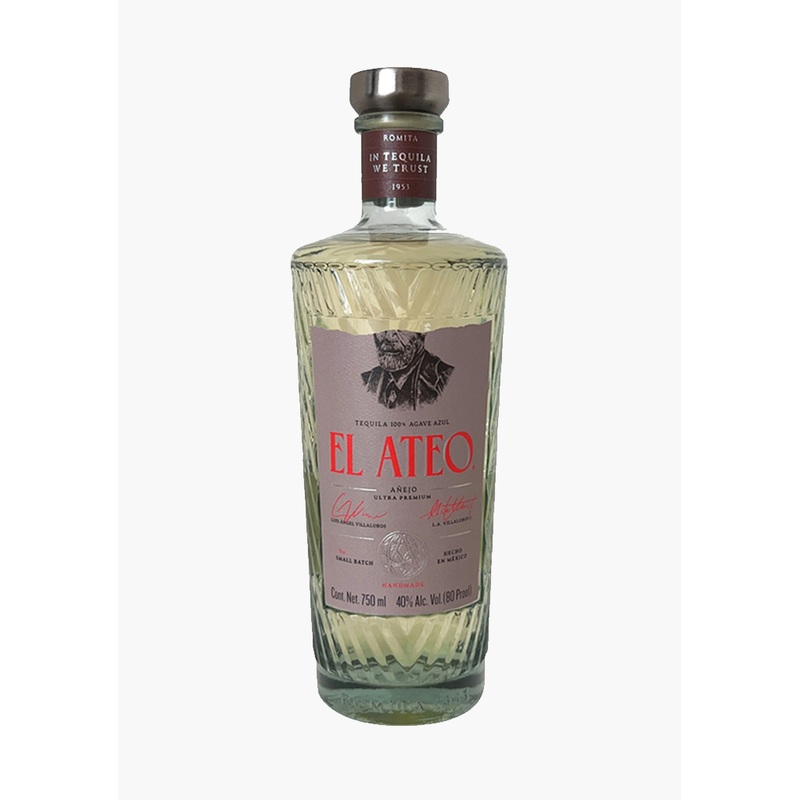 El Ateo Anejo|Mexico|750ML