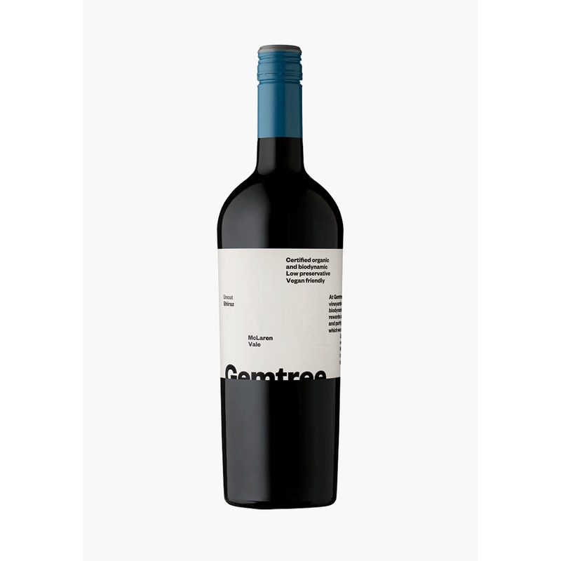 Gemtree ‘Uncut’ Shiraz 2019|Australia|750ML|2019