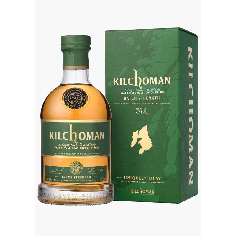 Kilchoman Batch Strength Islay Single Malt Whisky