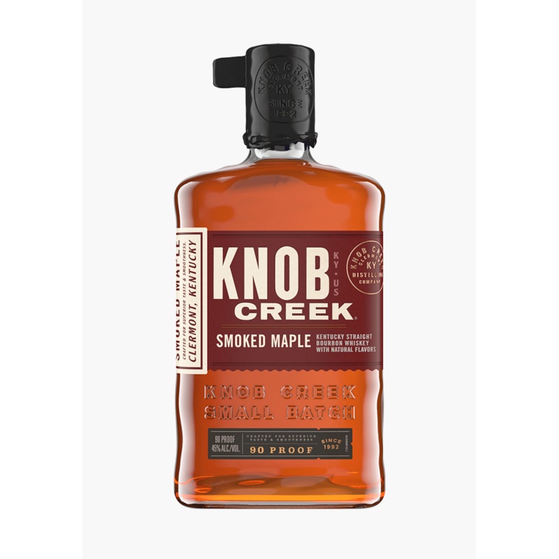 Knob Creek ‘Smoked Maple’ Kentucky Straight Bourbon