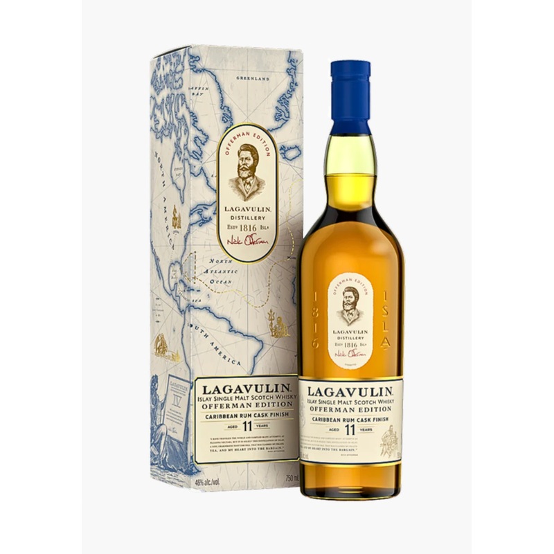 Lagavulin 11 Offerman Rum Cask Single Malt Whisky
