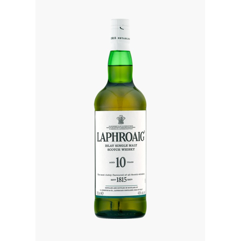 Laphroaig 10 Year Old Single Malt Whisky