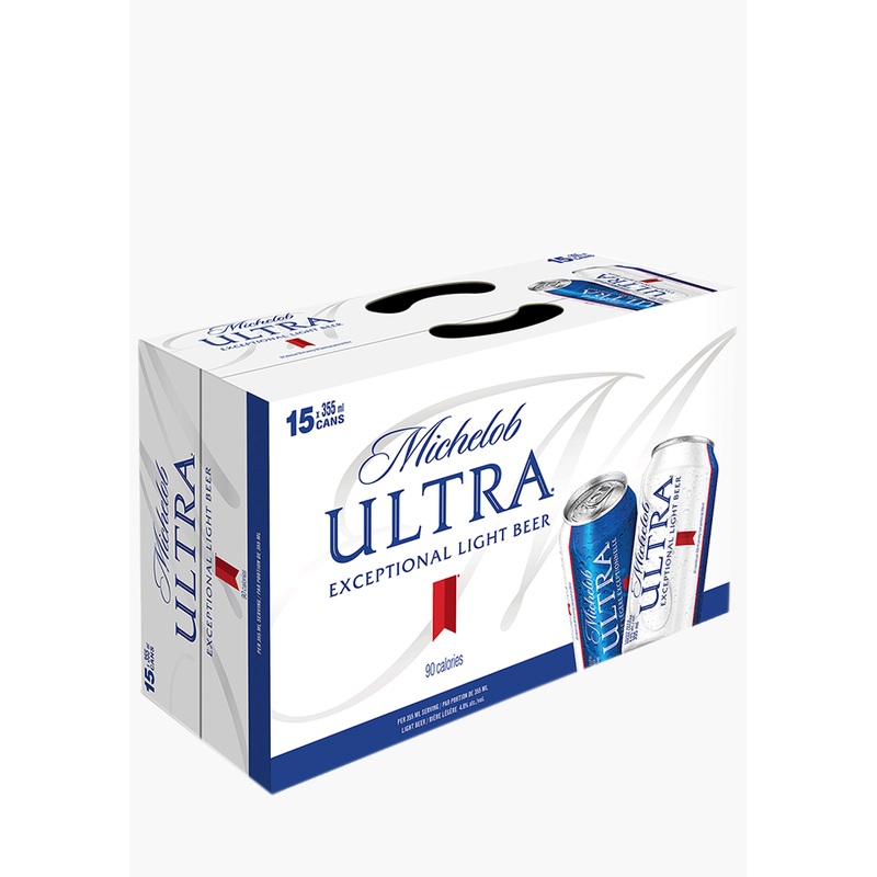 Michelob Ultra Cans – 15x355ML