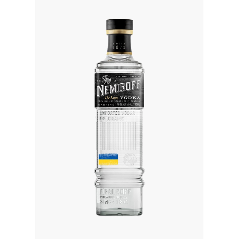 Nemiroff Vodka|Ukraine|750ML