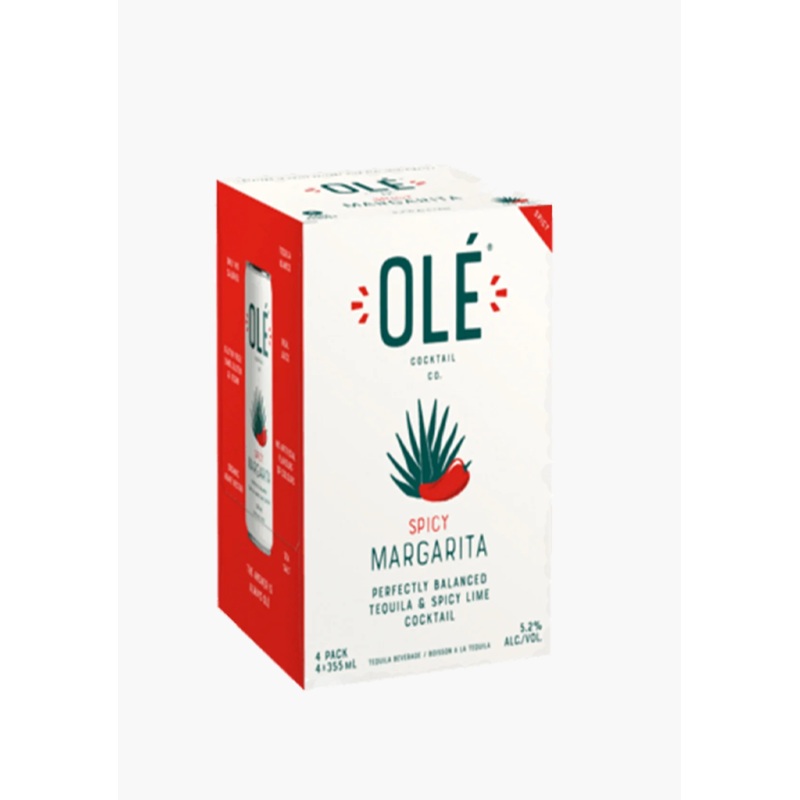 Ole Spicy Margarita – 4x355ML|Canada|4x355ML