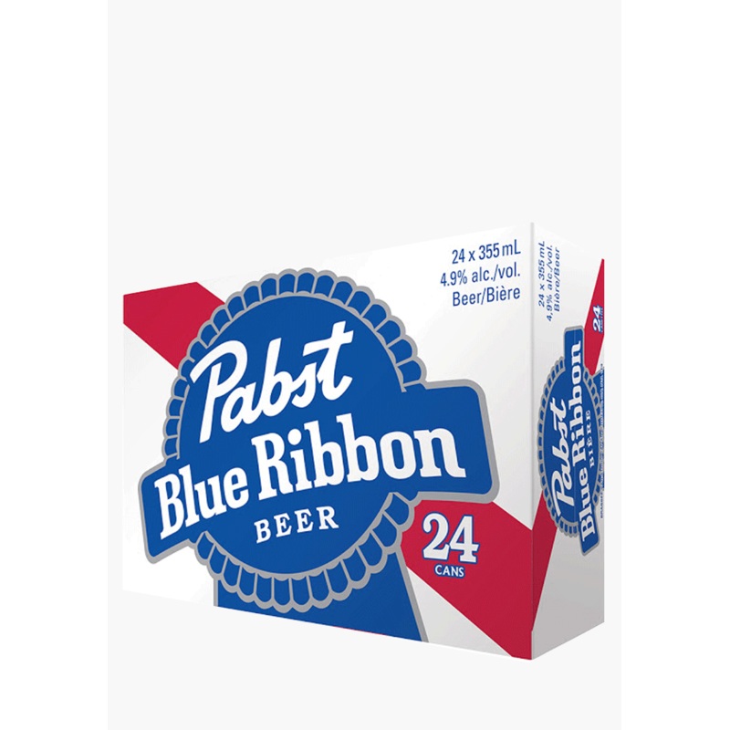 Pabst Blue Ribbon – 24 x 355ML