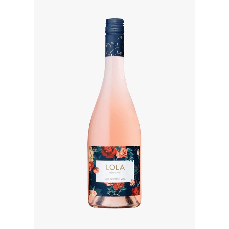Pelee Island ‘Lola’ Rose 2023|Canada|750ML|2023