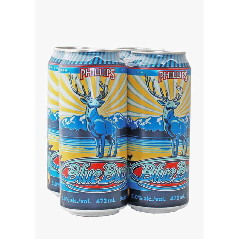 Phillips Blue Buck – 4 x 473ML