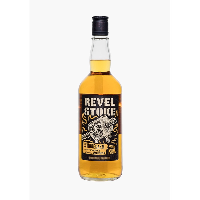 Revel Stoke ‘S’moregasm’ Toasted S’mores Flavoured Whiskey