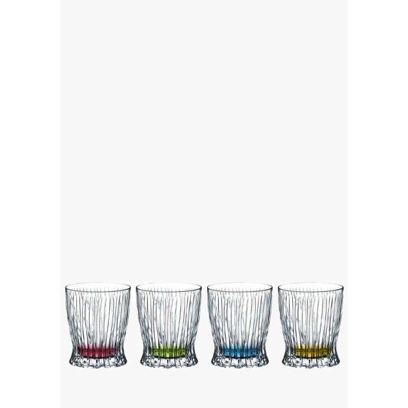 Riedel Fire & Ice Whisky Glasses- 4 Pack