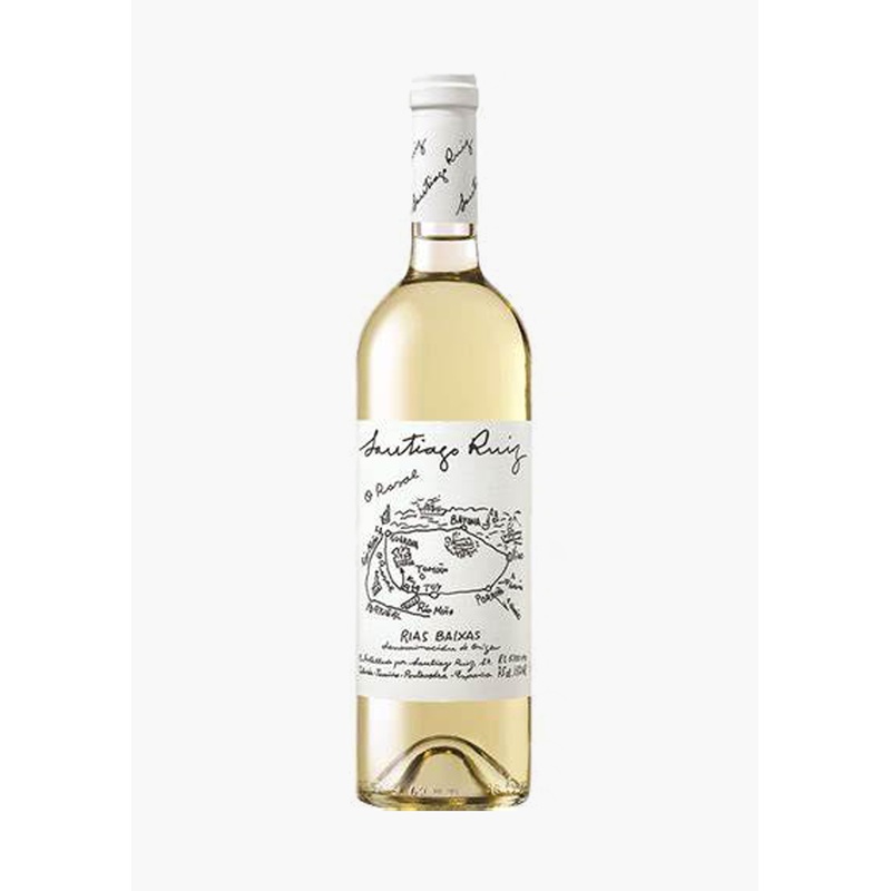 Santiago Ruiz Albarino 2022|Spain|750ML|2022