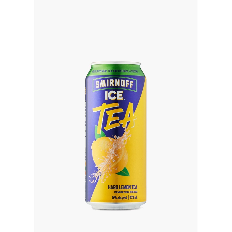 Smirnoff Ice Lemon Tea|Canada|473ML