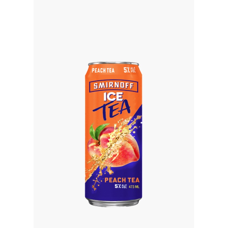 Smirnoff Ice Peach Tea|Canada|473ML