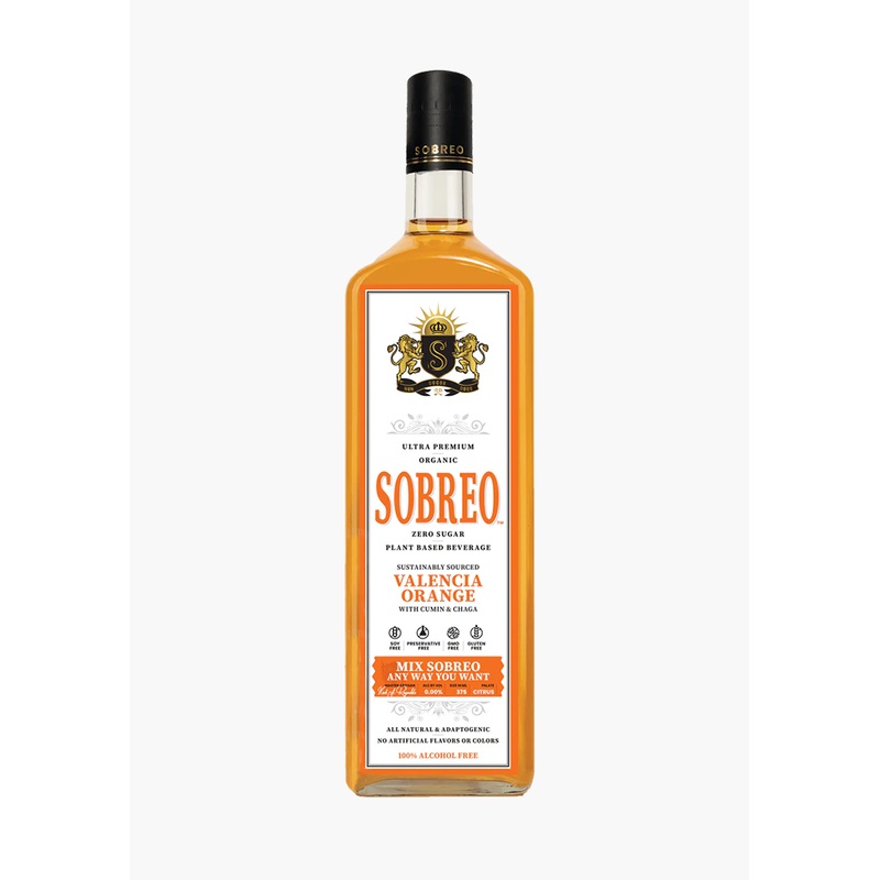 Sobreo ‘Valencia Orange’ Cocktail & Mocktail Mix