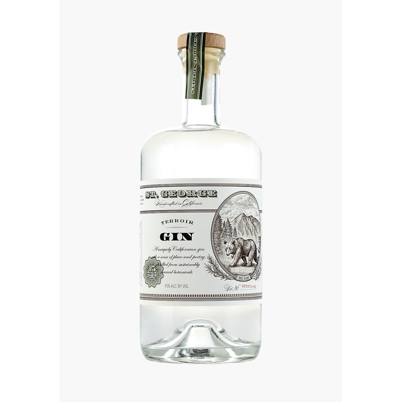 St. George Terroir Gin|United States|750ML
