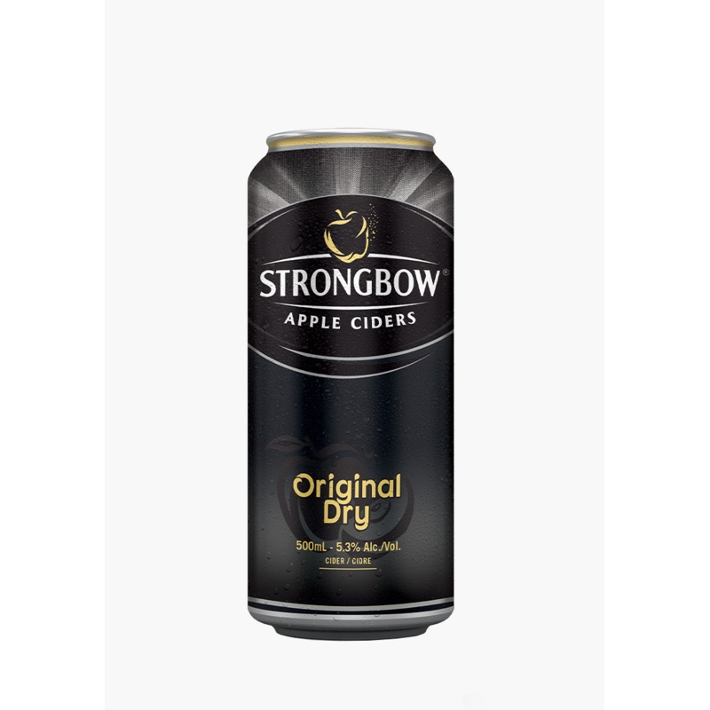 Strongbow ‘Original’ Dry Cider – 4x500ML