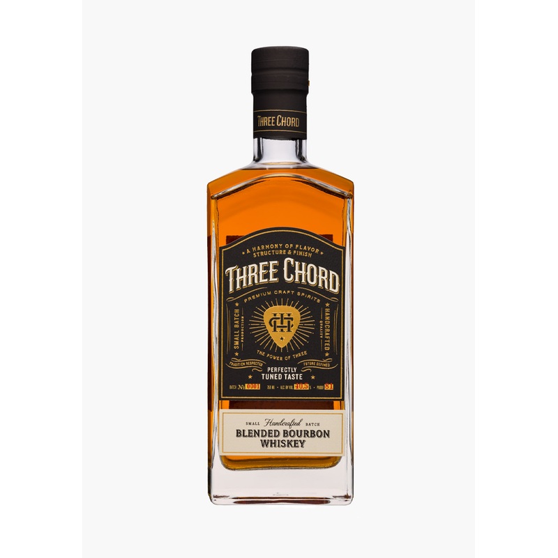 Three Chord Blended Bourbon|United States|750ML