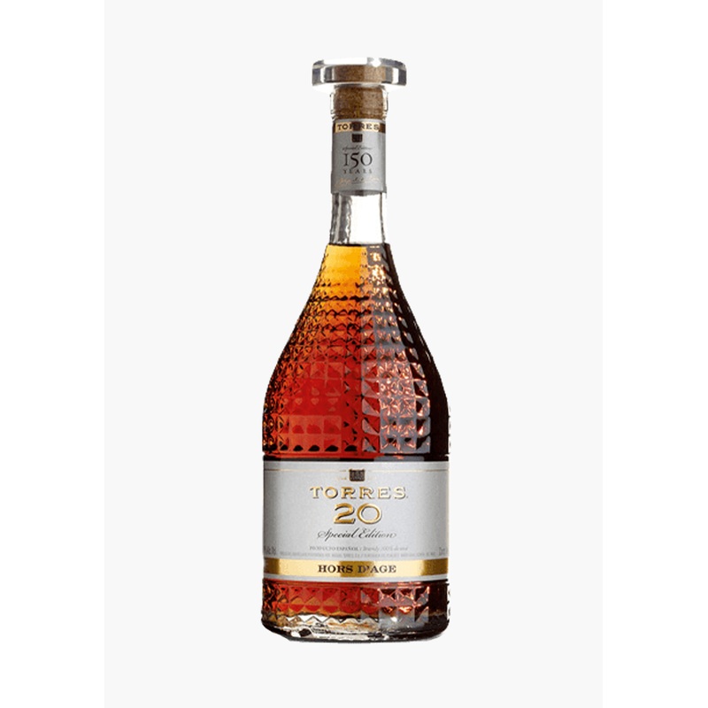 Torres Brandy 20 Year Old|Spain|750ML