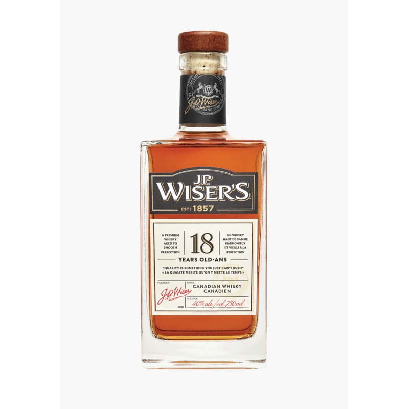 Wiser’s Very Old 18 Year Old|Canada|750ML