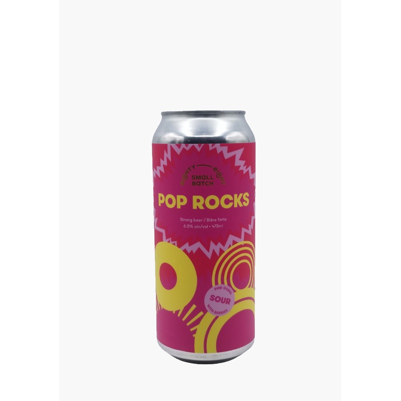88 Pop Rocks Sour – 4x473ML|Canada|4x473ML
