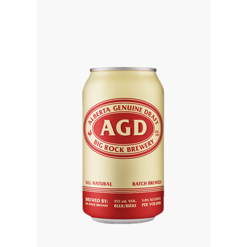 Alberta Genuine Draft – 15 x 355ML