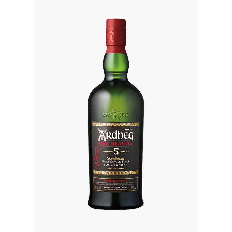 Ardbeg ‘Wee Beastie’ 5 Year Old Single Malt Scotch Whisky
