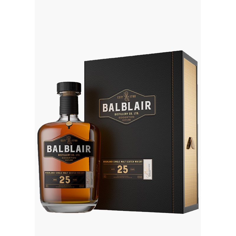 Balblair 25 Year-Old Single Malt Highland Whisky