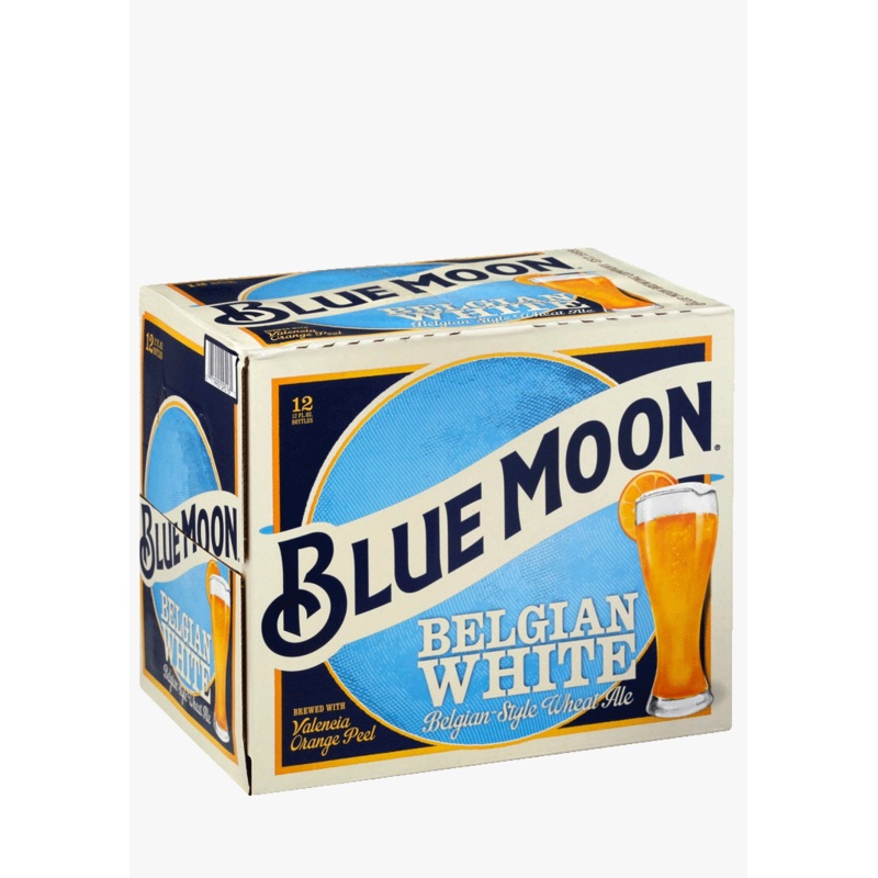 Blue Moon Wheat Ale – 12x341ML Bottles