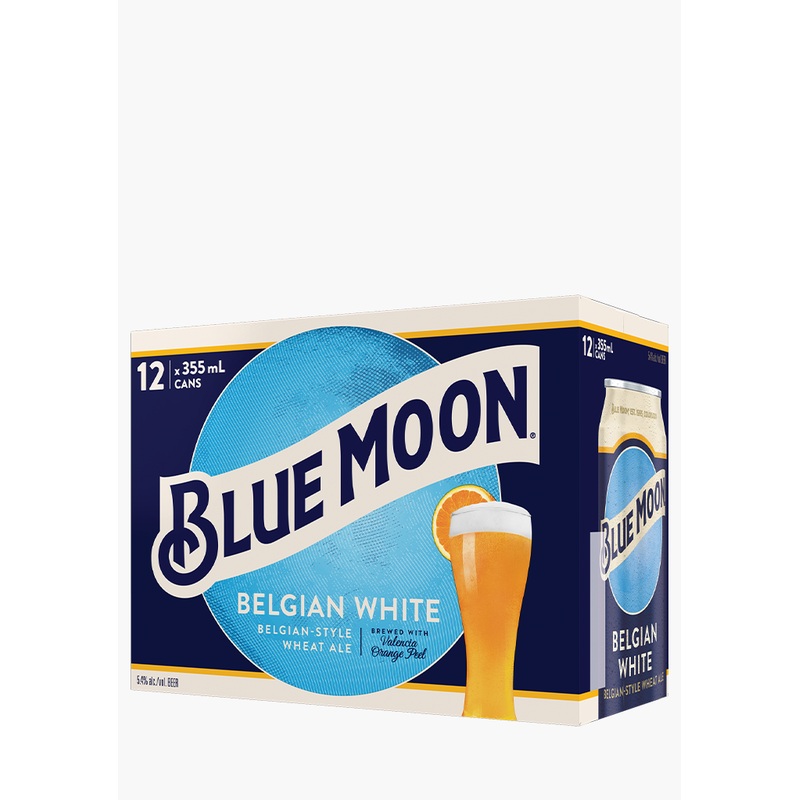 Blue Moon White Ale – 12x355ML